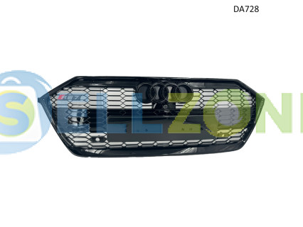 Μπροστινή μάσκα RS για Audi A7 RS7 2018-2023 honeycomb - DA728